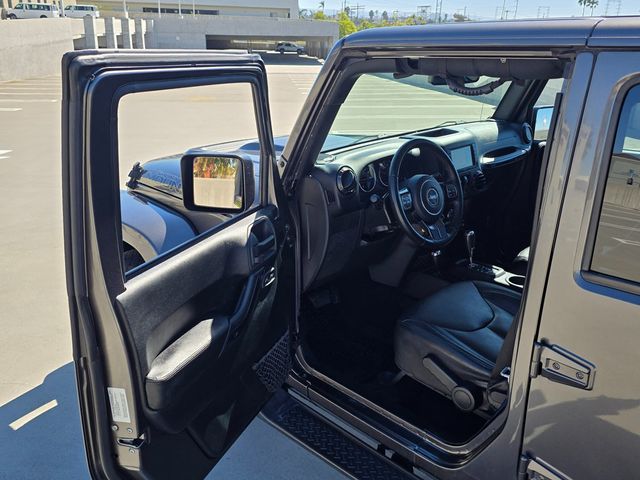 2017 Jeep Wrangler Unlimited Smoky Mountain 4x4 - 22932754 - 45