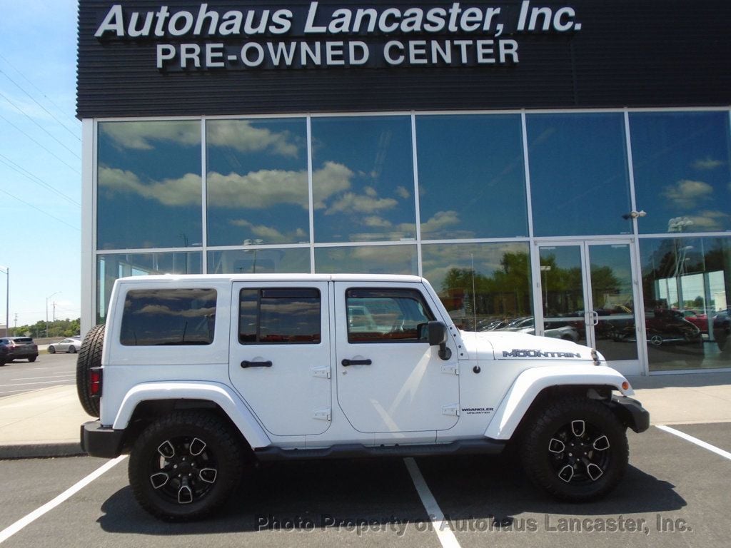 2017 Jeep Wrangler Unlimited Smoky Mountain 4x4 - 22504724