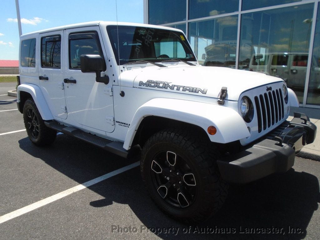 2017 Jeep Wrangler Unlimited Smoky Mountain 4x4 - 22504724 - 1