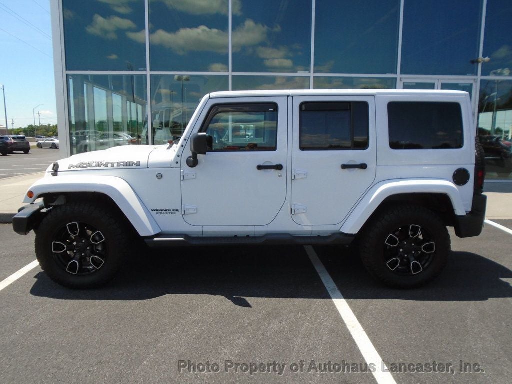 2017 Jeep Wrangler Unlimited Smoky Mountain 4x4 - 22504724 - 6