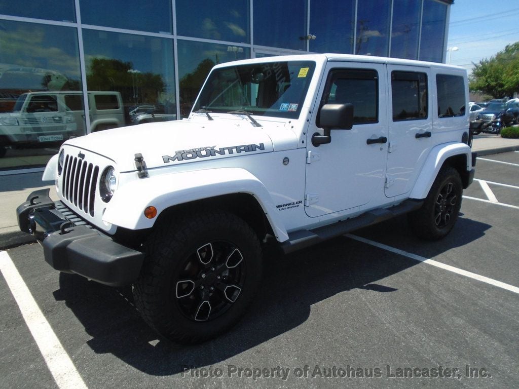 2017 Jeep Wrangler Unlimited Smoky Mountain 4x4 - 22504724 - 7