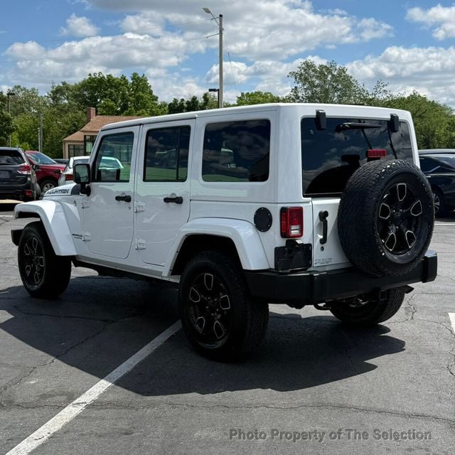 2017 Jeep Wrangler Unlimited SMOKY MOUNTAIN EDITION 4x4 W/COLOR MATCH 3-PIECE HARD TOP - 23017547 - 10