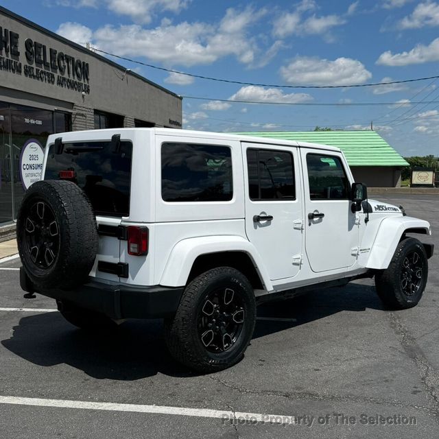 2017 Jeep Wrangler Unlimited SMOKY MOUNTAIN EDITION 4x4 W/COLOR MATCH 3-PIECE HARD TOP - 23017547 - 16