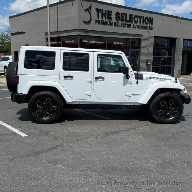 2017 Jeep Wrangler Unlimited SMOKY MOUNTAIN EDITION 4x4 W/COLOR MATCH 3-PIECE HARD TOP - 23017547 - 18