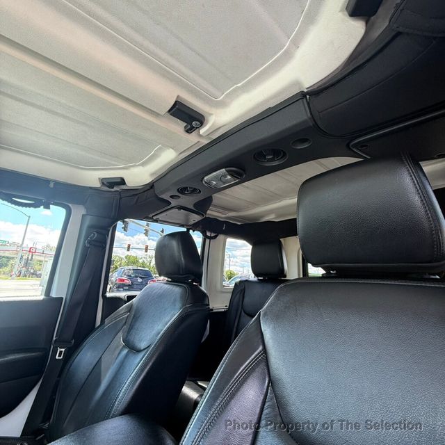 2017 Jeep Wrangler Unlimited SMOKY MOUNTAIN EDITION 4x4 W/COLOR MATCH 3-PIECE HARD TOP - 23017547 - 35