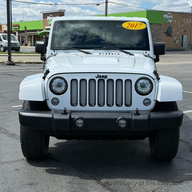 2017 Jeep Wrangler Unlimited SMOKY MOUNTAIN EDITION 4x4 W/COLOR MATCH 3-PIECE HARD TOP - 23017547 - 4