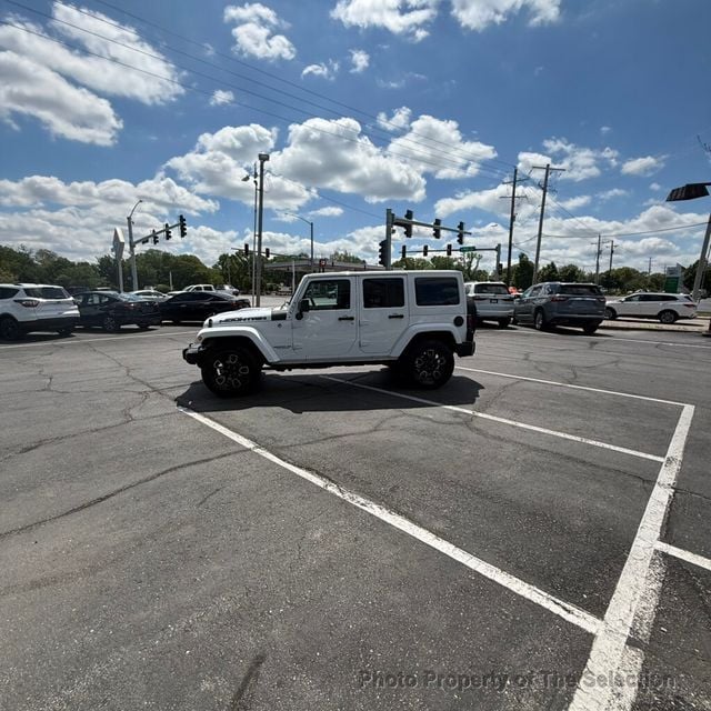 2017 Jeep Wrangler Unlimited SMOKY MOUNTAIN EDITION 4x4 W/COLOR MATCH 3-PIECE HARD TOP - 23017547 - 7