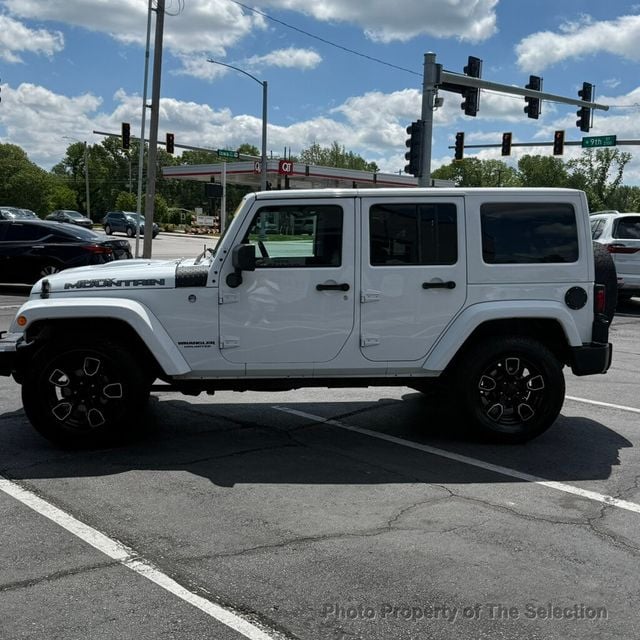 2017 Jeep Wrangler Unlimited SMOKY MOUNTAIN EDITION 4x4 W/COLOR MATCH 3-PIECE HARD TOP - 23017547 - 8