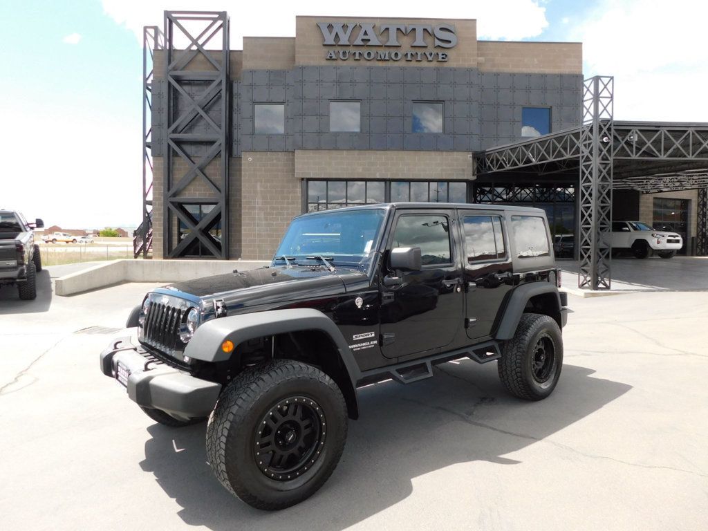 2017 Jeep Wrangler Unlimited SPORT - 22436965 - 2