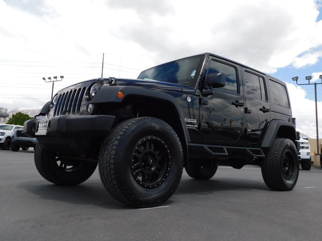 2017 Jeep Wrangler Unlimited SPORT - 22436965 - 5