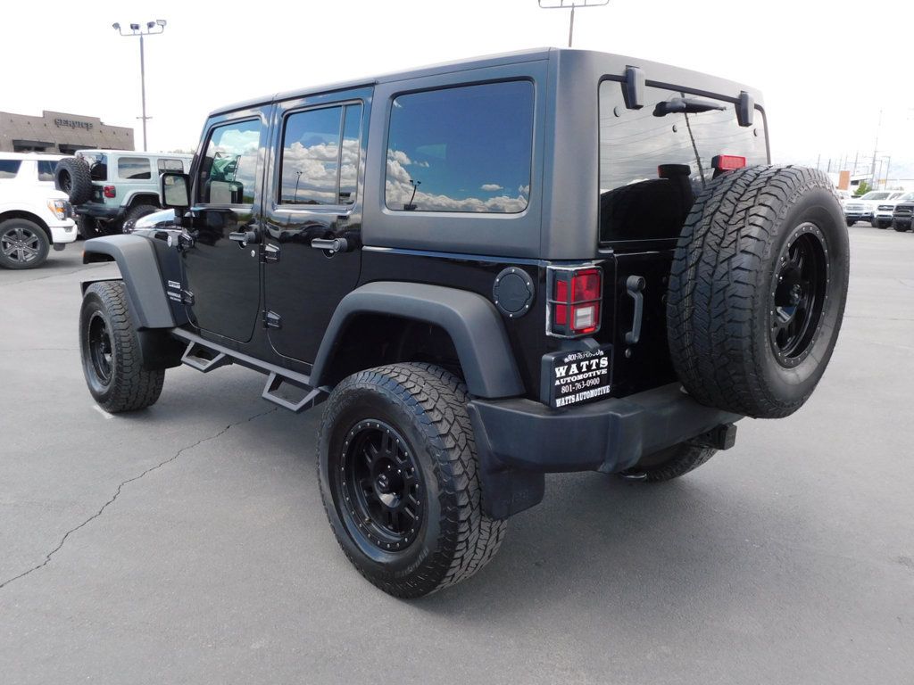 2017 Jeep Wrangler Unlimited SPORT - 22436965 - 7