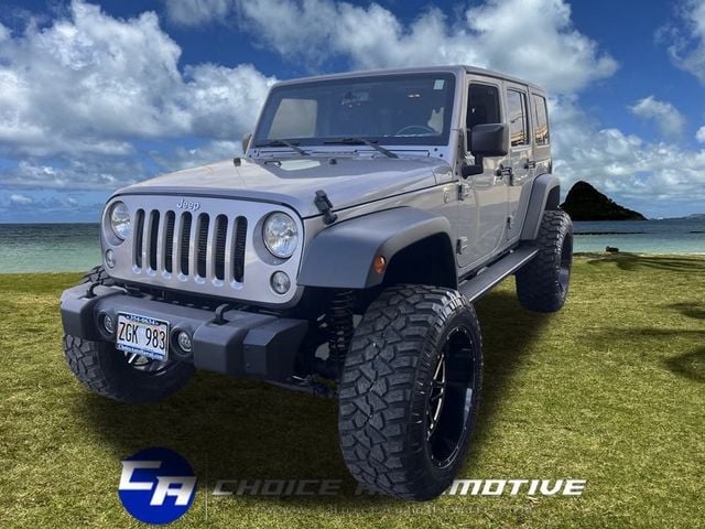 2017 Jeep Wrangler Unlimited Sport 4x4 - 22694517 - 0