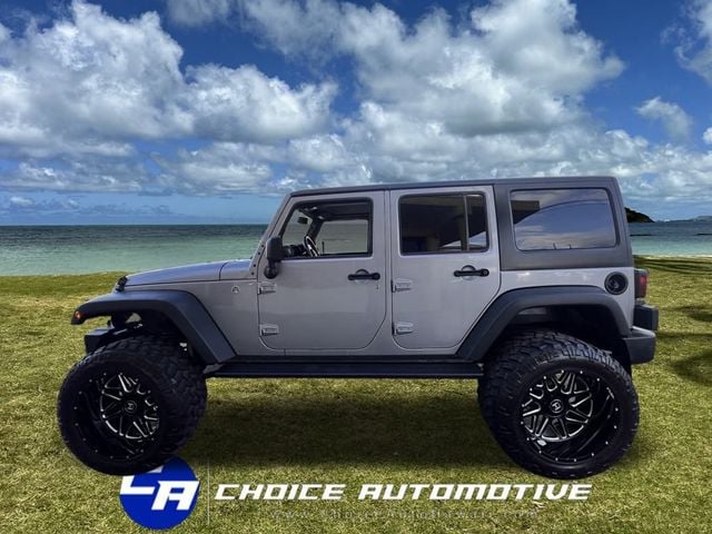 2017 Jeep Wrangler Unlimited Sport 4x4 - 22694517 - 2