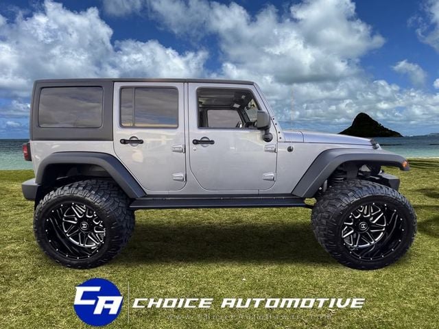 2017 Jeep Wrangler Unlimited Sport 4x4 - 22694517 - 7