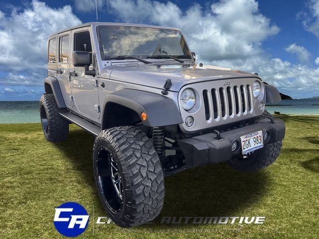 2017 Jeep Wrangler Unlimited Sport 4x4 - 22694517 - 8