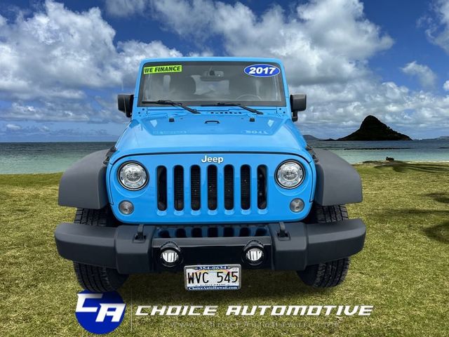 2017 Jeep Wrangler Unlimited Sport 4x4 - 22738838 - 9