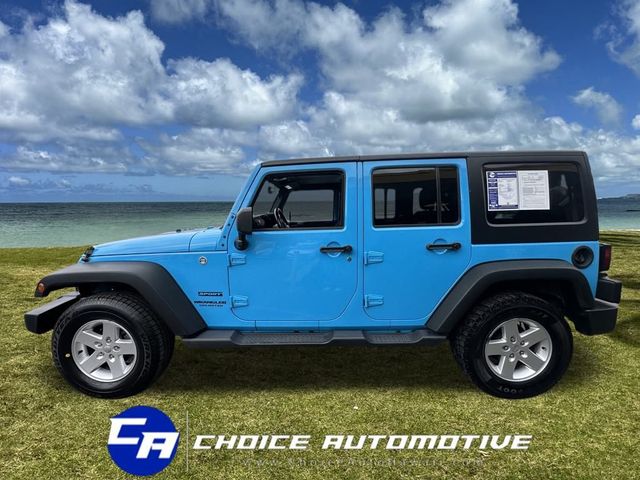 2017 Jeep Wrangler Unlimited Sport 4x4 - 22738838 - 2