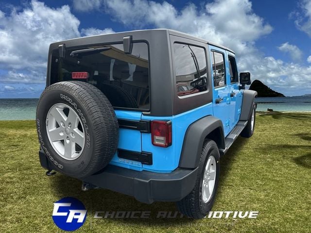 2017 Jeep Wrangler Unlimited Sport 4x4 - 22738838 - 6