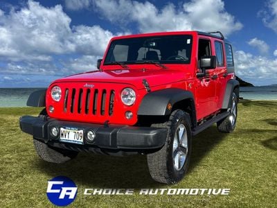 2017 Jeep Wrangler Unlimited