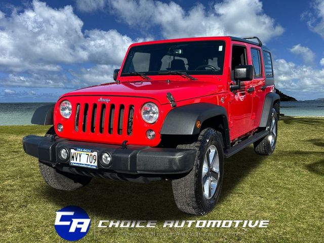 2017 Jeep Wrangler Unlimited Sport 4x4 - 22952136 - 0