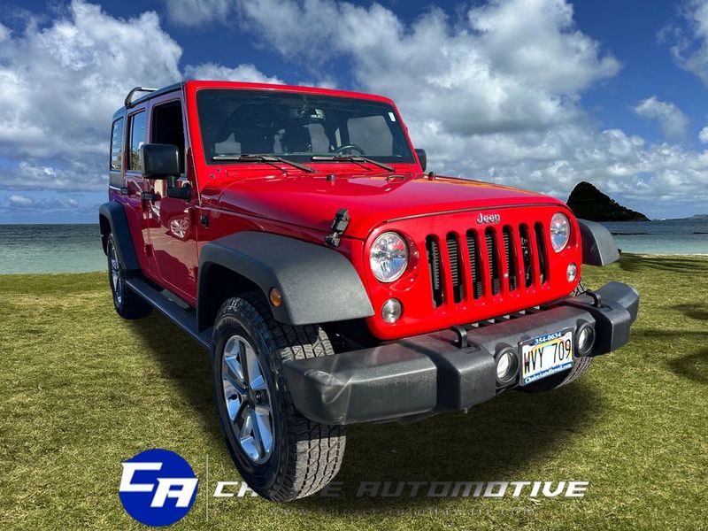 2017 Jeep Wrangler Unlimited Sport 4x4 - 22952136 - 9