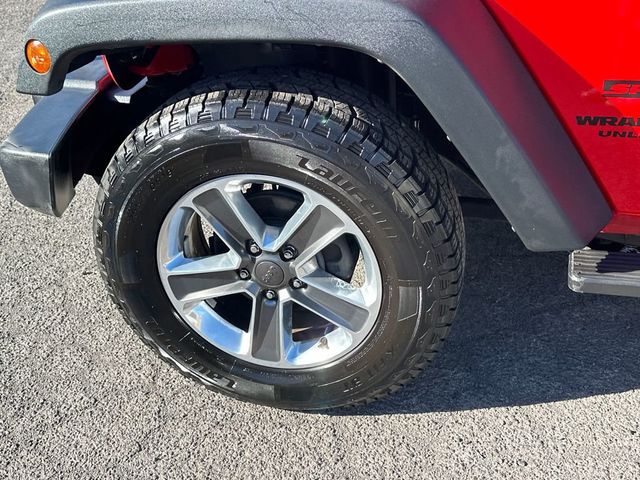 2017 Jeep Wrangler Unlimited Sport 4x4 - 22952136 - 11