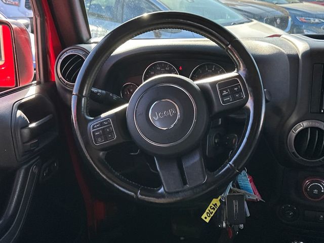 2017 Jeep Wrangler Unlimited Sport 4x4 - 22952136 - 17