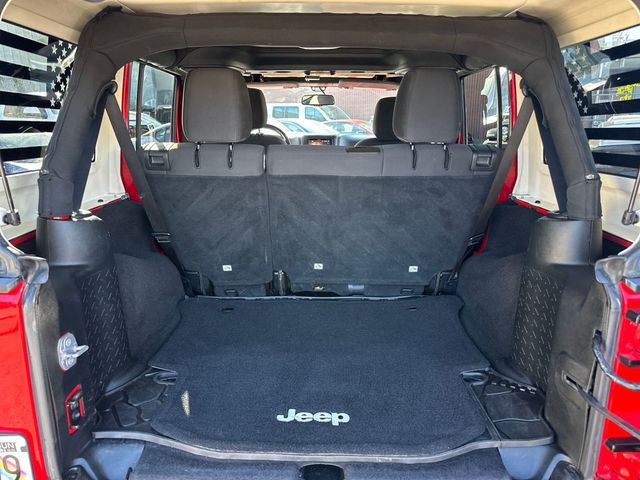 2017 Jeep Wrangler Unlimited Sport 4x4 - 22952136 - 20