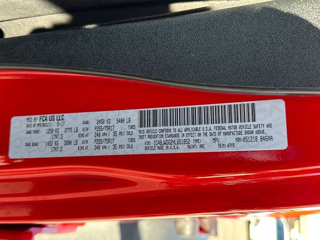 2017 Jeep Wrangler Unlimited Sport 4x4 - 22952136 - 22