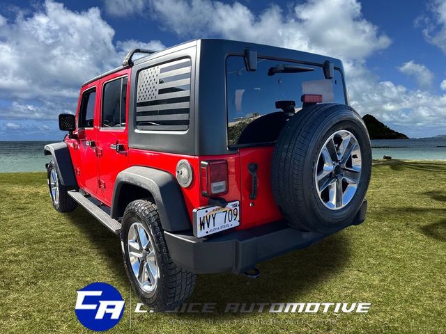 2017 Jeep Wrangler Unlimited Sport 4x4 - 22952136 - 4