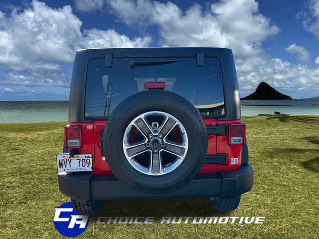 2017 Jeep Wrangler Unlimited Sport 4x4 - 22952136 - 6