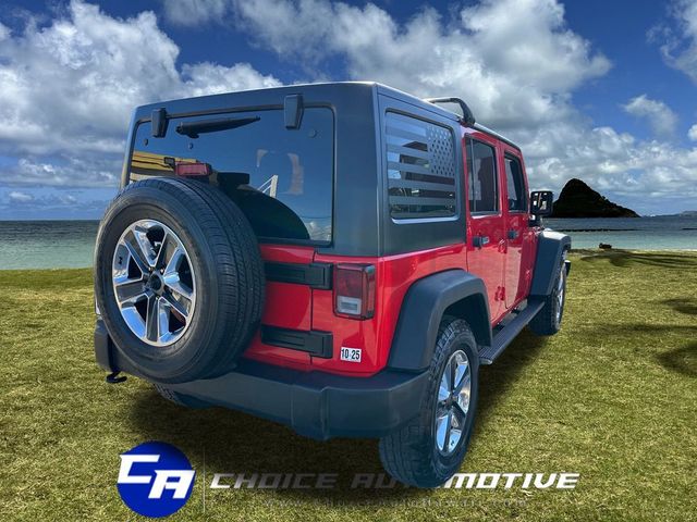 2017 Jeep Wrangler Unlimited Sport 4x4 - 22952136 - 7