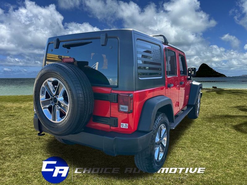 2017 Jeep Wrangler Unlimited Sport 4x4 - 22952136 - 7