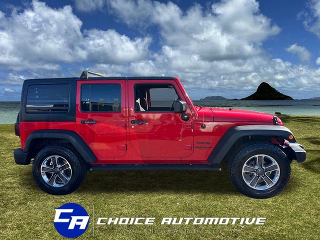 2017 Jeep Wrangler Unlimited Sport 4x4 - 22952136 - 8