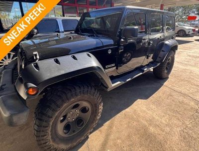 2017 Jeep Wrangler Unlimited