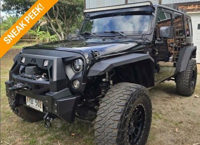 2017 Jeep Wrangler Unlimited Sport 4x4 - 22999926 - 0