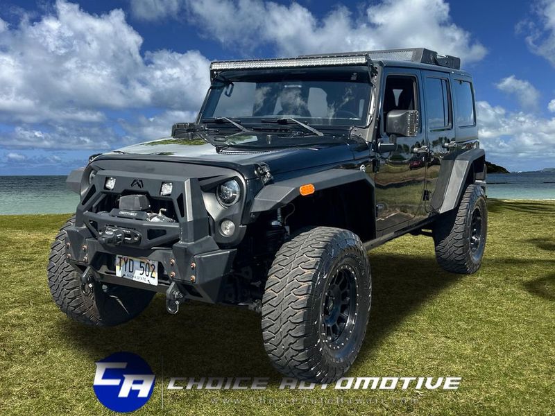 2017 Jeep Wrangler Unlimited Sport 4x4 - 23009035 | Video 1
