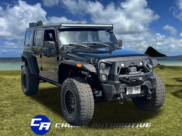 2017 Jeep Wrangler Unlimited Sport 4x4 - 23009035 - 9