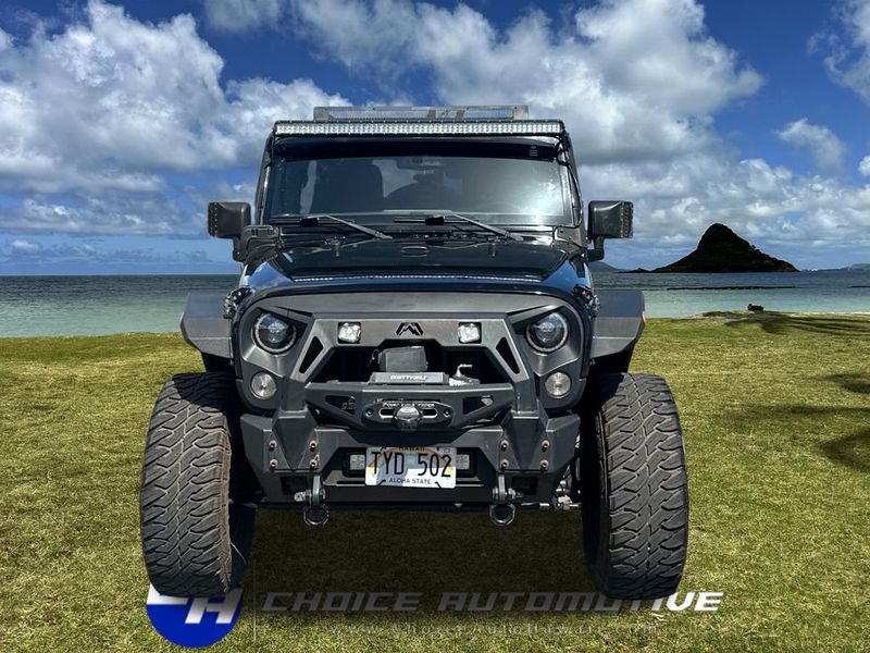 2017 Jeep Wrangler Unlimited Sport 4x4 - 23009035 - 10