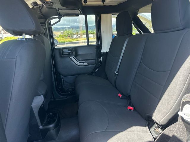 2017 Jeep Wrangler Unlimited Sport 4x4 - 23009035 - 14