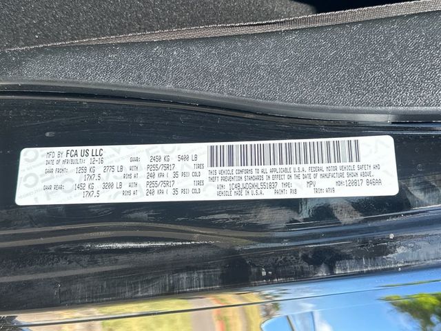 2017 Jeep Wrangler Unlimited Sport 4x4 - 23009035 - 20