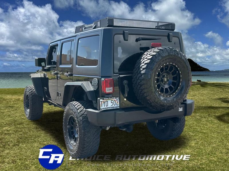 2017 Jeep Wrangler Unlimited Sport 4x4 - 23009035 - 4