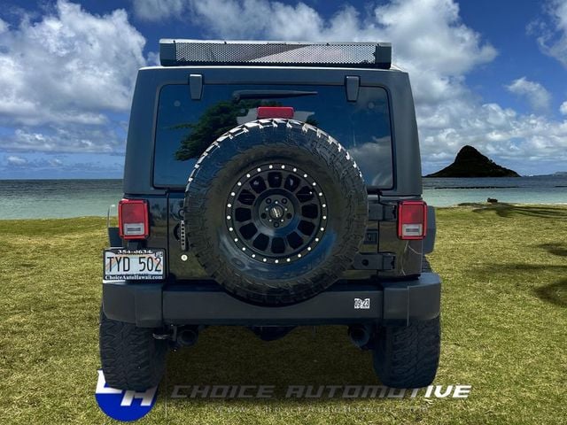 2017 Jeep Wrangler Unlimited Sport 4x4 - 23009035 - 6