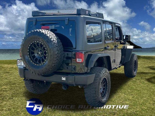 2017 Jeep Wrangler Unlimited Sport 4x4 - 23009035 - 7