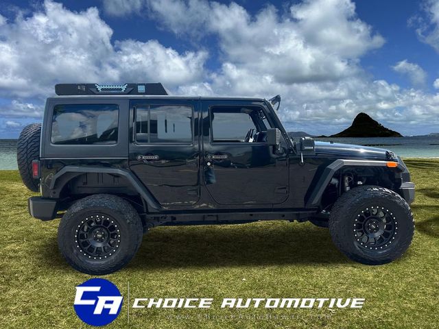 2017 Jeep Wrangler Unlimited Sport 4x4 - 23009035 - 8