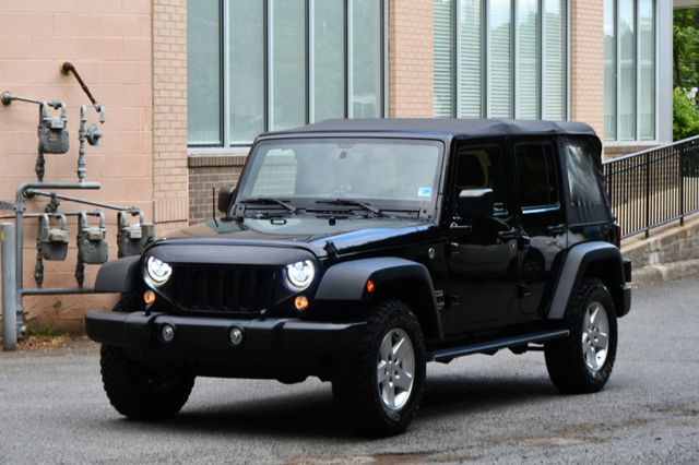 2017 Jeep Wrangler Unlimited Sport 4x4 - 23022950 - 2