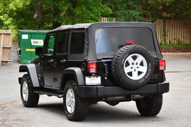 2017 Jeep Wrangler Unlimited Sport 4x4 - 23022950 - 3