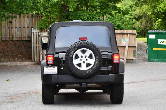 2017 Jeep Wrangler Unlimited Sport 4x4 - 23022950 - 4