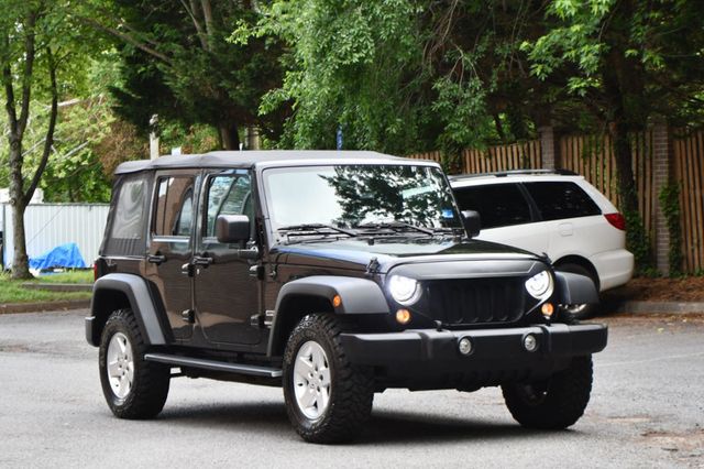 2017 Jeep Wrangler Unlimited Sport 4x4 - 23022950 - 7