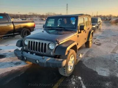 2017 Jeep Wrangler Unlimited